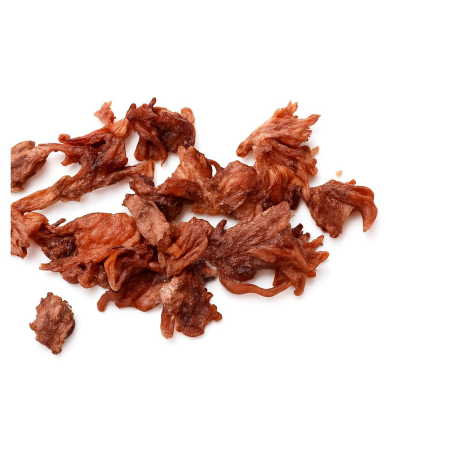 KWIATY HIBISKUSA SUSZONE LEKKO SŁODZONE 500g